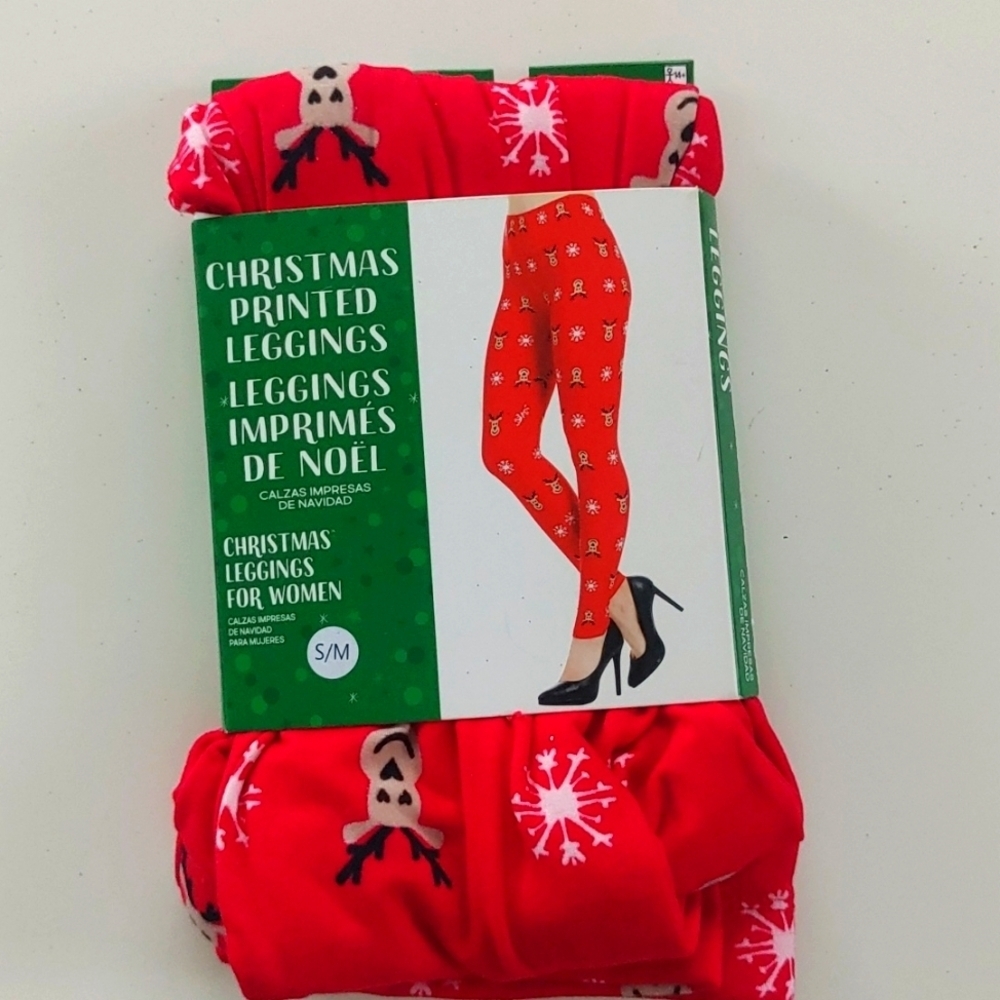 NEW! Printed Leggings size s/m